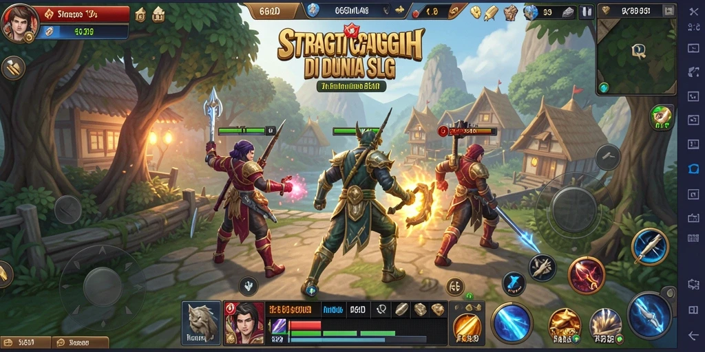 Screenshot gameplay 66D menampilkan aksi strategi yang mendebarkan.