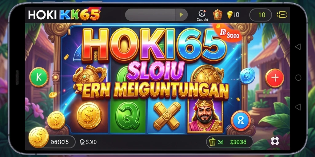 Tampilan permainan Slot yang menarik dan penuh warna.